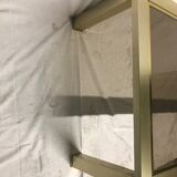 Table low brass brushed 1970