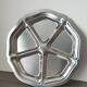 Vintage silver-plated metal tray.