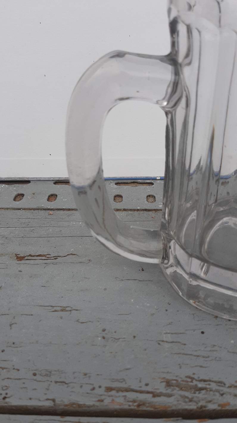 Beer mug bistro glass