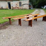 3 Pine Benches