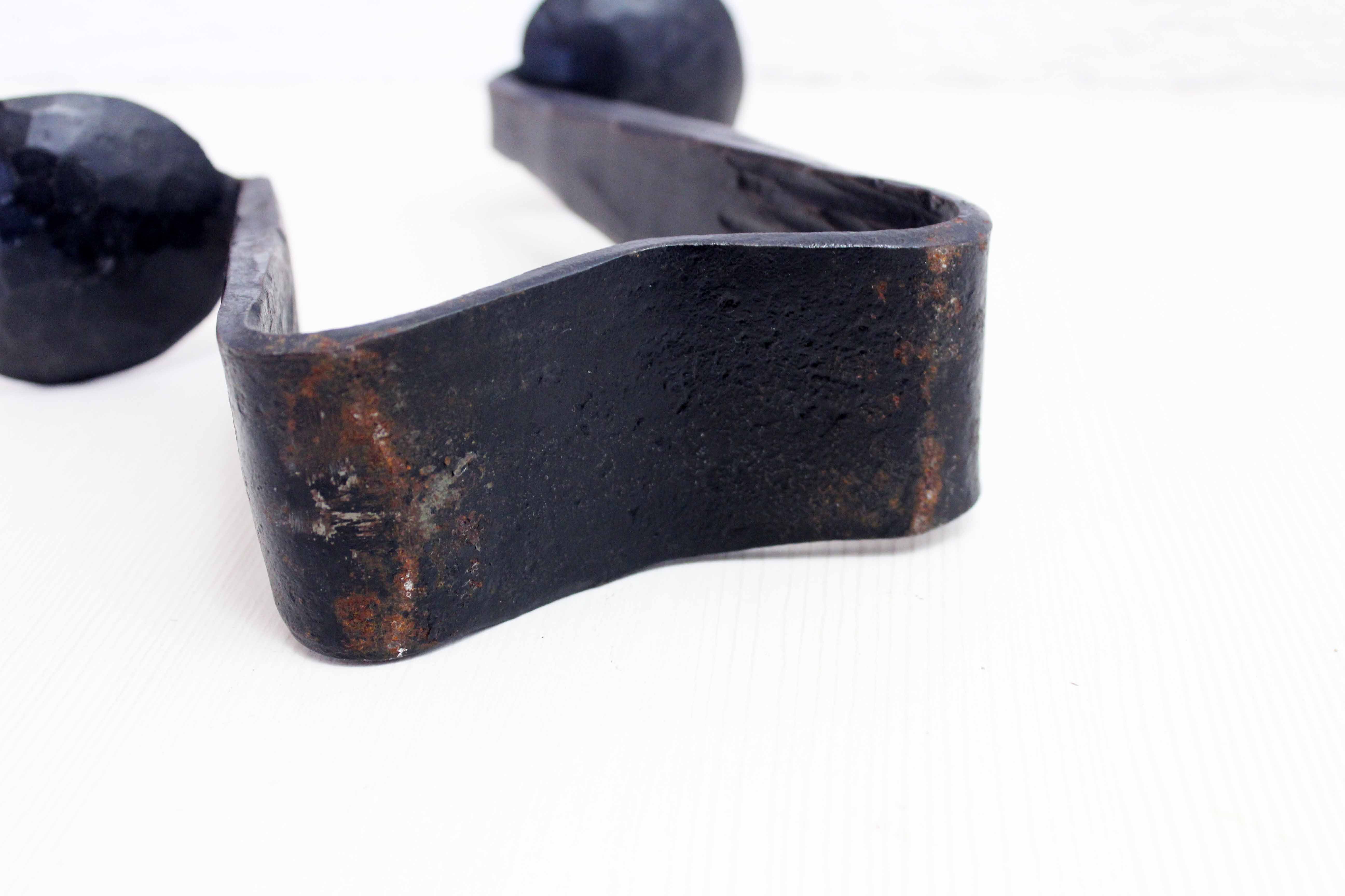 Candle holder pique double candle