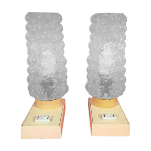 Paire lampes chevets