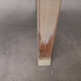 Old patinated farm table