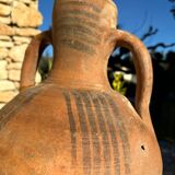 Terracotta jug