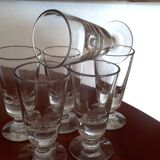 Verres epais
