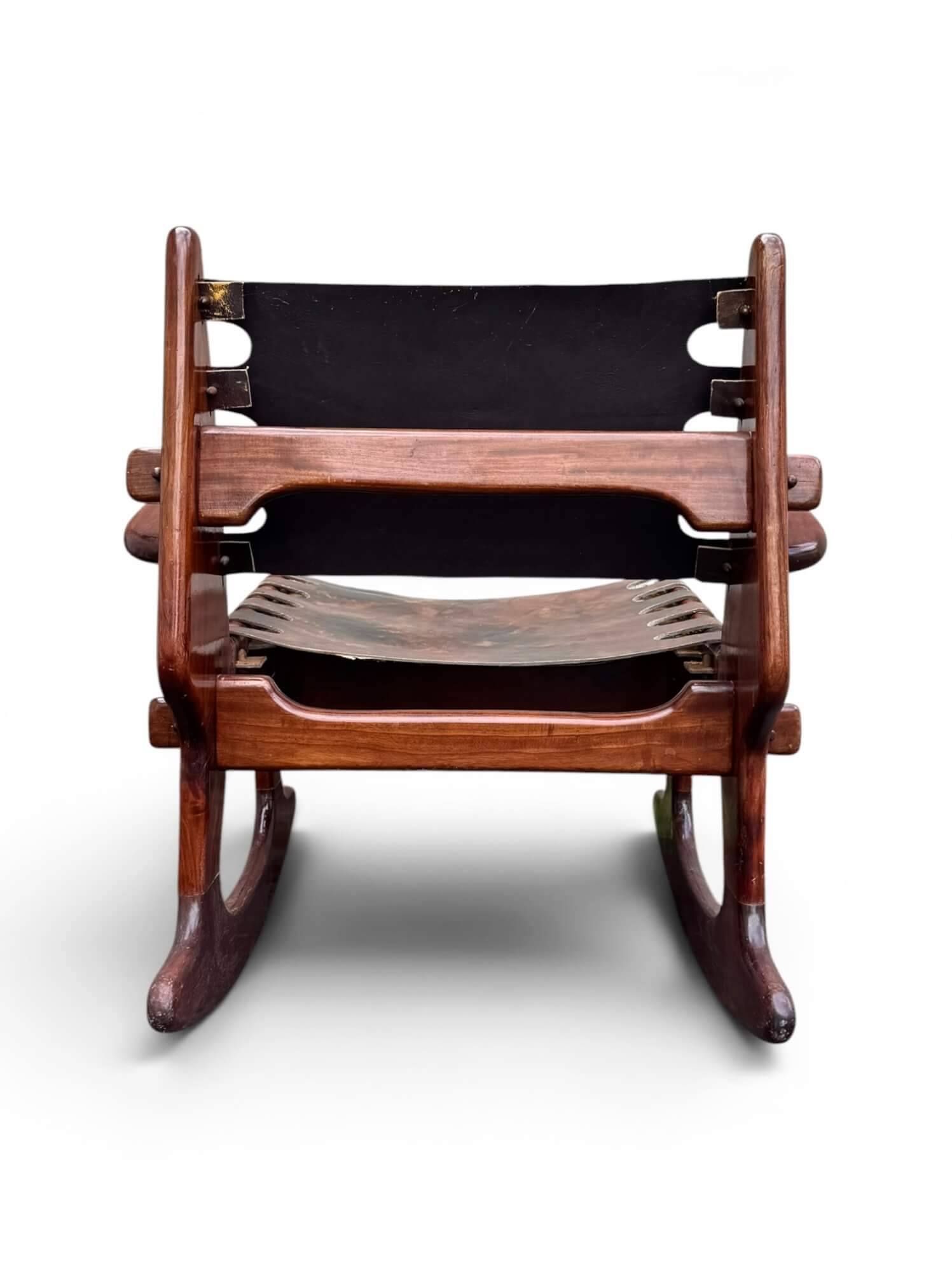 Angel Pazmino rocking chair