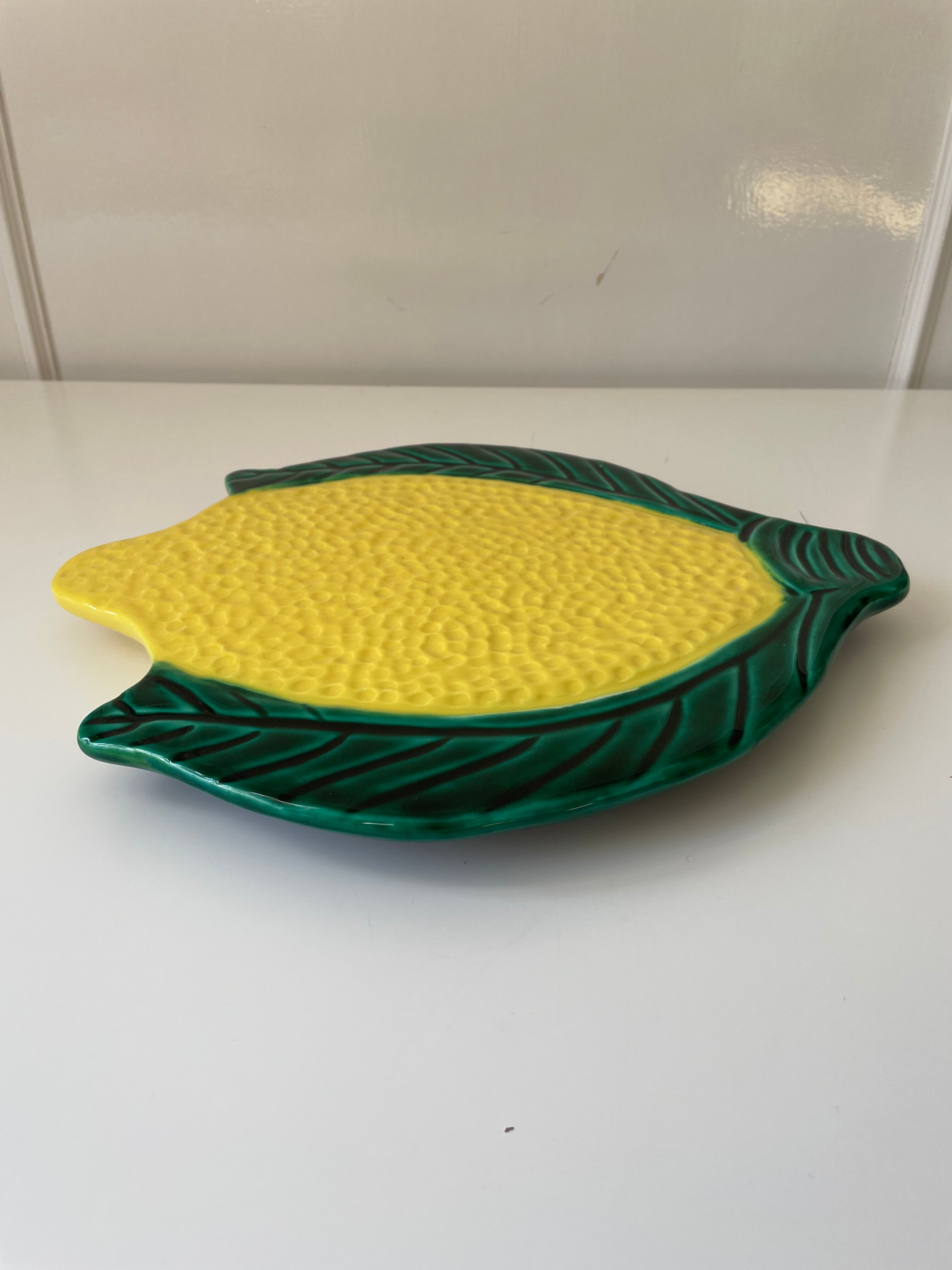 Vallauris ceramic trifle