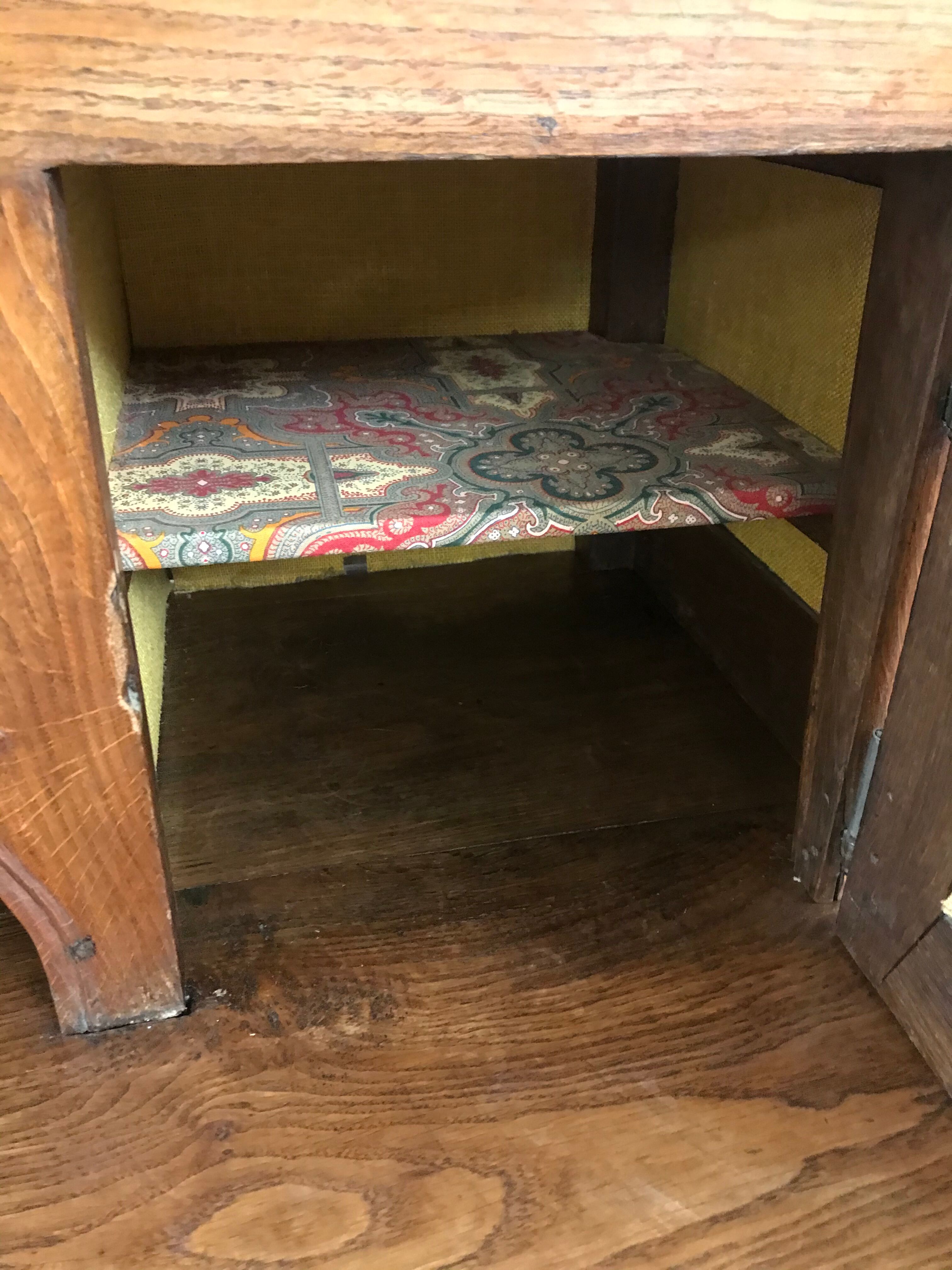 Louis XV era croat in solid oak
