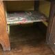 Louis XV era croat in solid oak