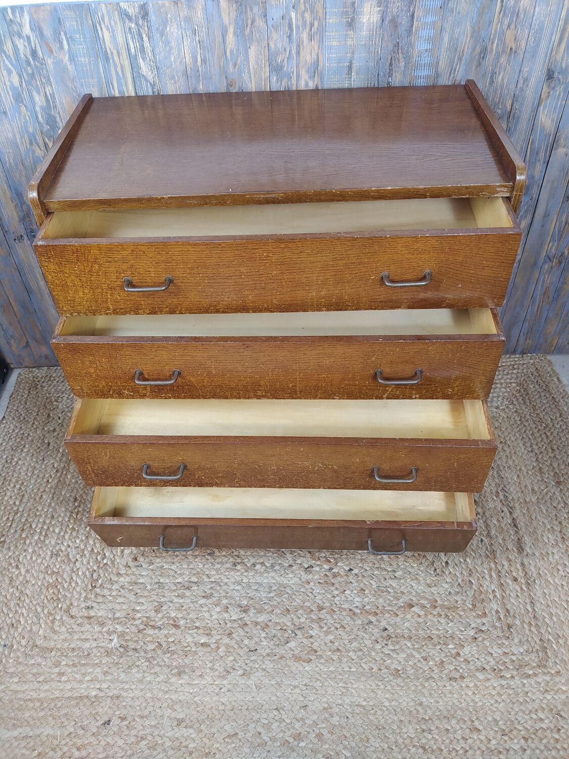 Vintage chest of drawers