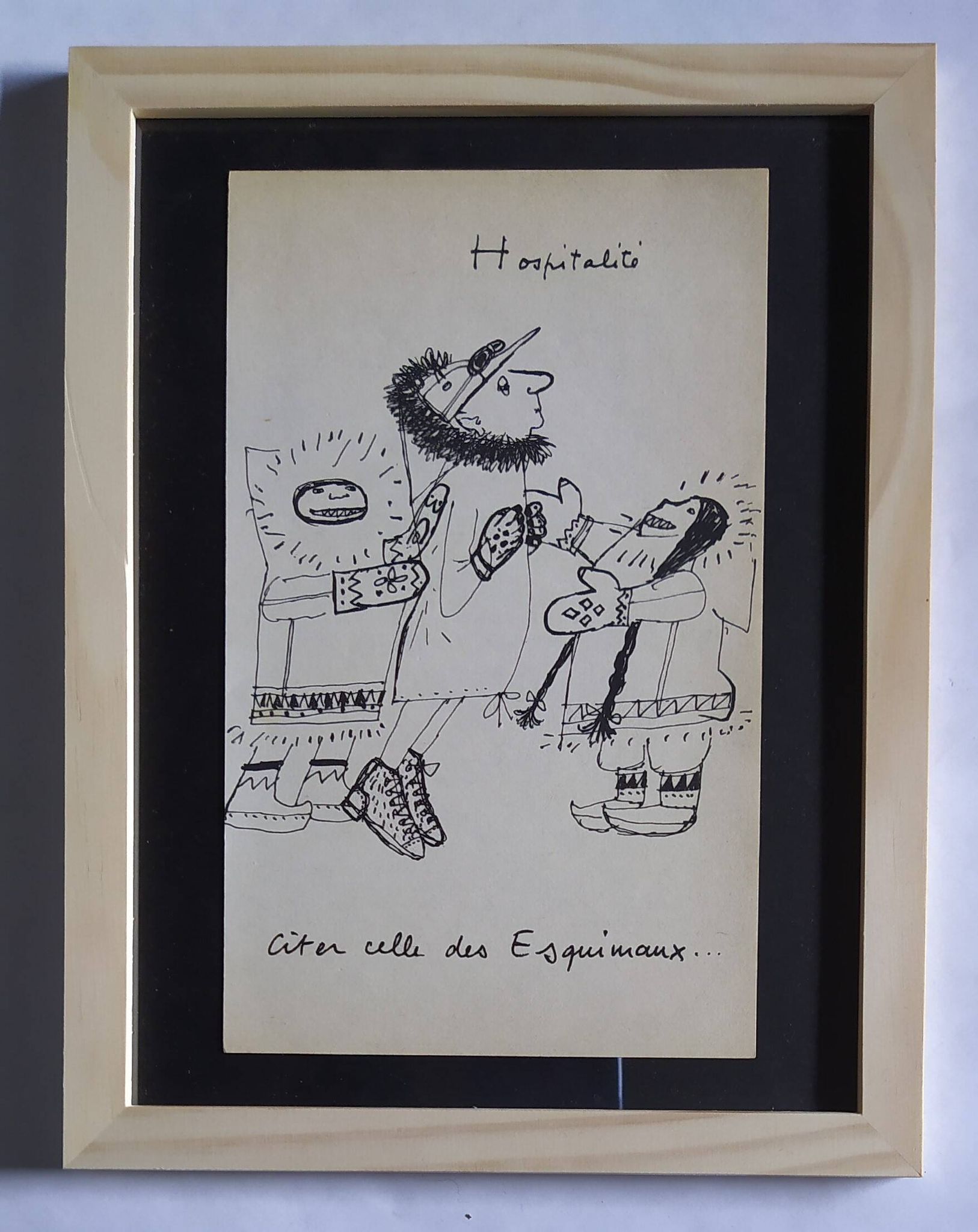Illustration by Daninos from 1962 "hospitality"