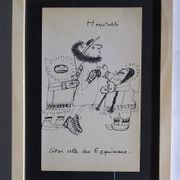 Illustration by Daninos from 1962 "hospitality"