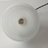 Lot 3 suspensions in vintage opaline 12 cm