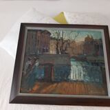 Oil painting on canvas