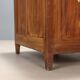 Bureau Liberty en acajou avec cuir et incrustations