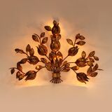 Very large Vintage Design Hollywood Regency Wall Lamp from Hans Kögl  the 1960s