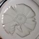 Vintage ashtray Emanuel Ungaro 1980s-90s Sasaki Crystal Japan