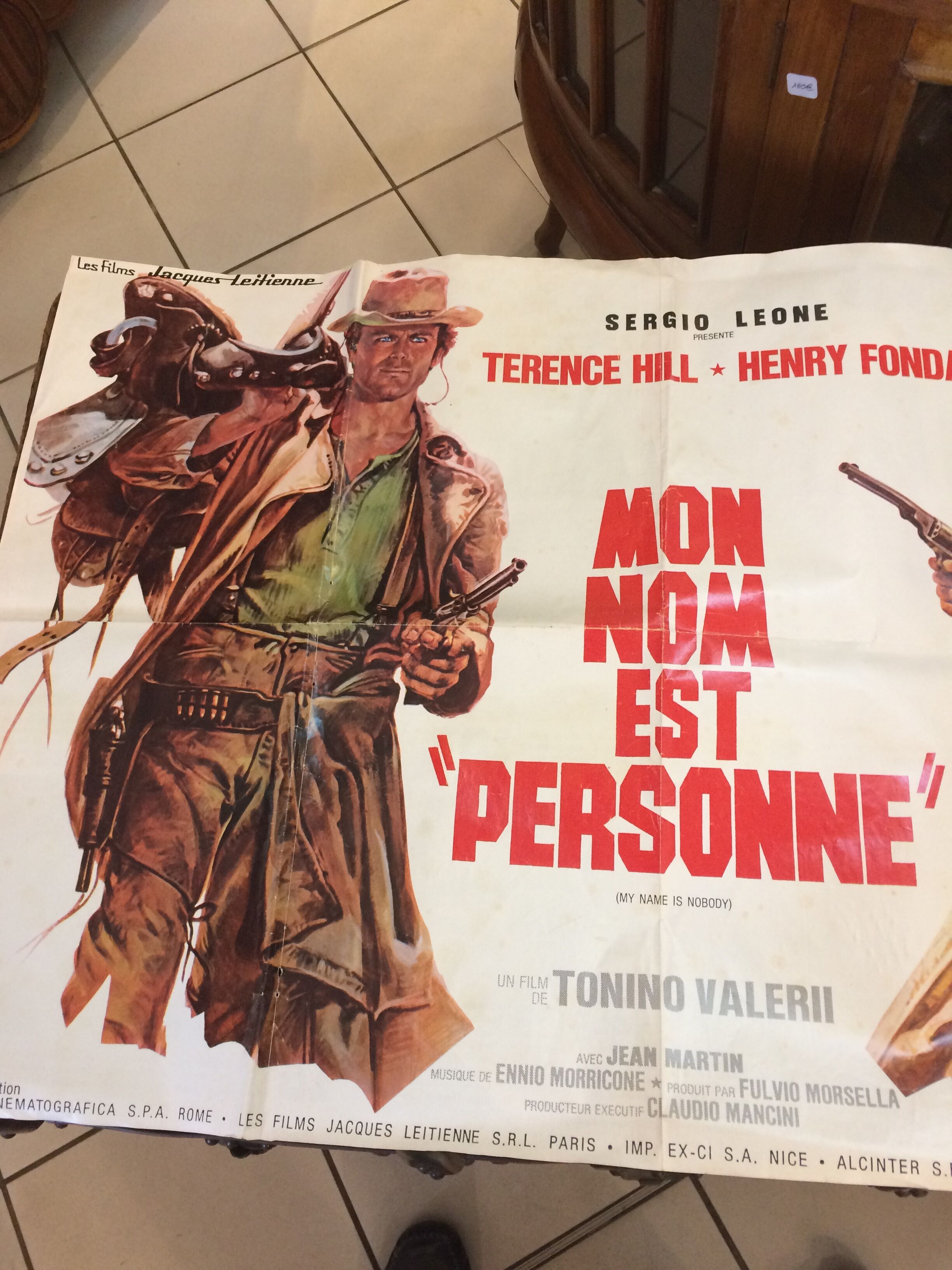 Film poster of "my name is person"