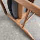 Oak armchair from 1950 by Guillerme and Chambron