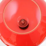 Mid-century all-glass table lamp Osvětlovací sklo Valašské meziříčí, 1970's