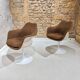 Set of 4 armchairs "Tulip" made by Eero Saarinen for Knoll