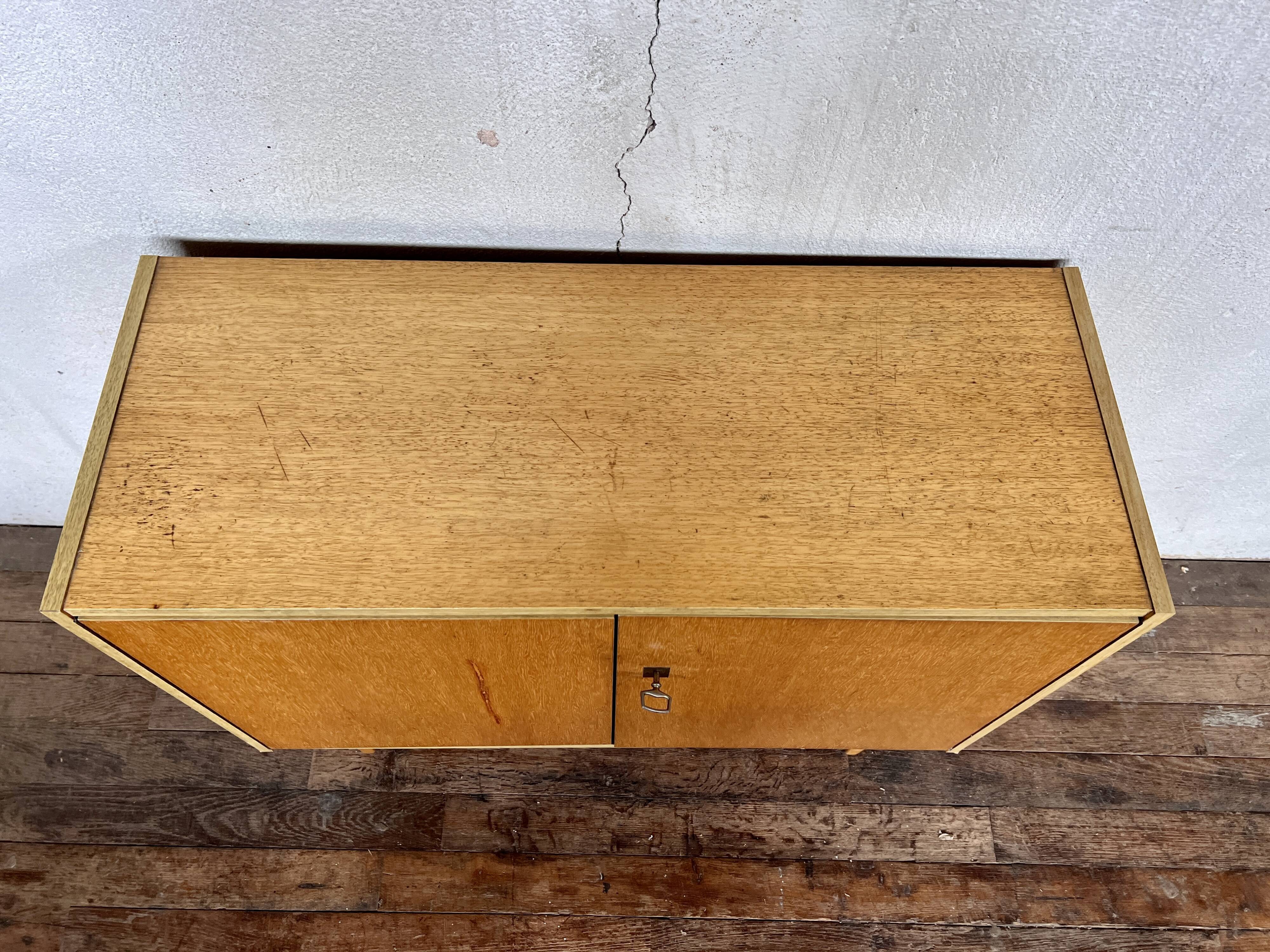 Buffet enfilade bois clair