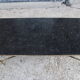 Brass and marble coffee table