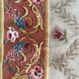 Tapis ancien français point Janus 177x235 cm