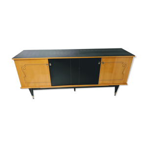 enfilade vintage en bois