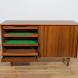 Mid-century danish walnut sideboard, 1960s