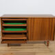 Buffet en noyer danois du milieu du siècle, années 1960