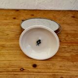 Miroir sur pied vintage