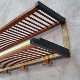 Mid-Century teak coatrack from Hafa, 1970