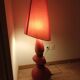 Lamp / luminaire retro 1970s style red