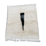 Berber carpet beni ouarain 128x145cm