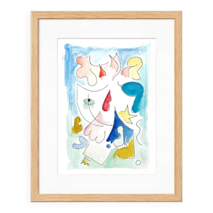 Peinture abstraite originale