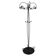 1980s Italian Postmodern Wrought Iron Coat Rack and Standing Hall Tree