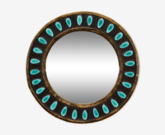 Mithé Espelt, miroir amande, circa 1953