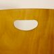 Pair of stackable chairs in Plywood plywood. Ref Leo.