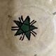 Antique Berber pottery in glazed ceramic