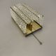 brass and aryl glass wall light sconce by Emil Stejnar, Austria, 1950s