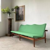 Finn Juhl three-seater bench “Japan” model France & Son