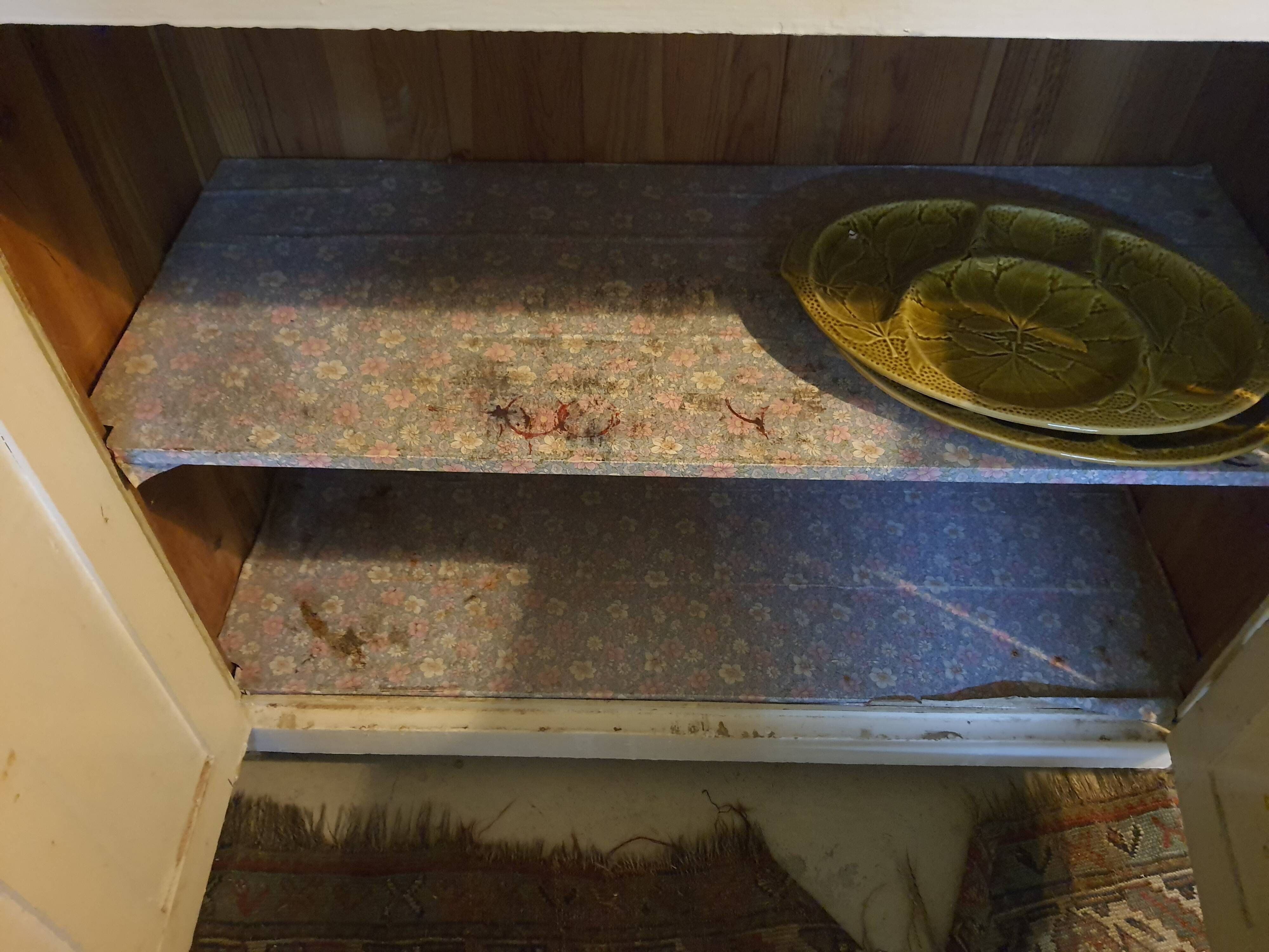 Vintage Parisian buffet