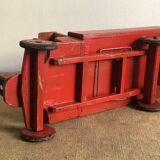 Antique toy truck with tipper