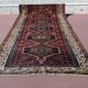 Very Old Turkish Rug, Kurdish Tribe: 1.58 X 3.35 Meters