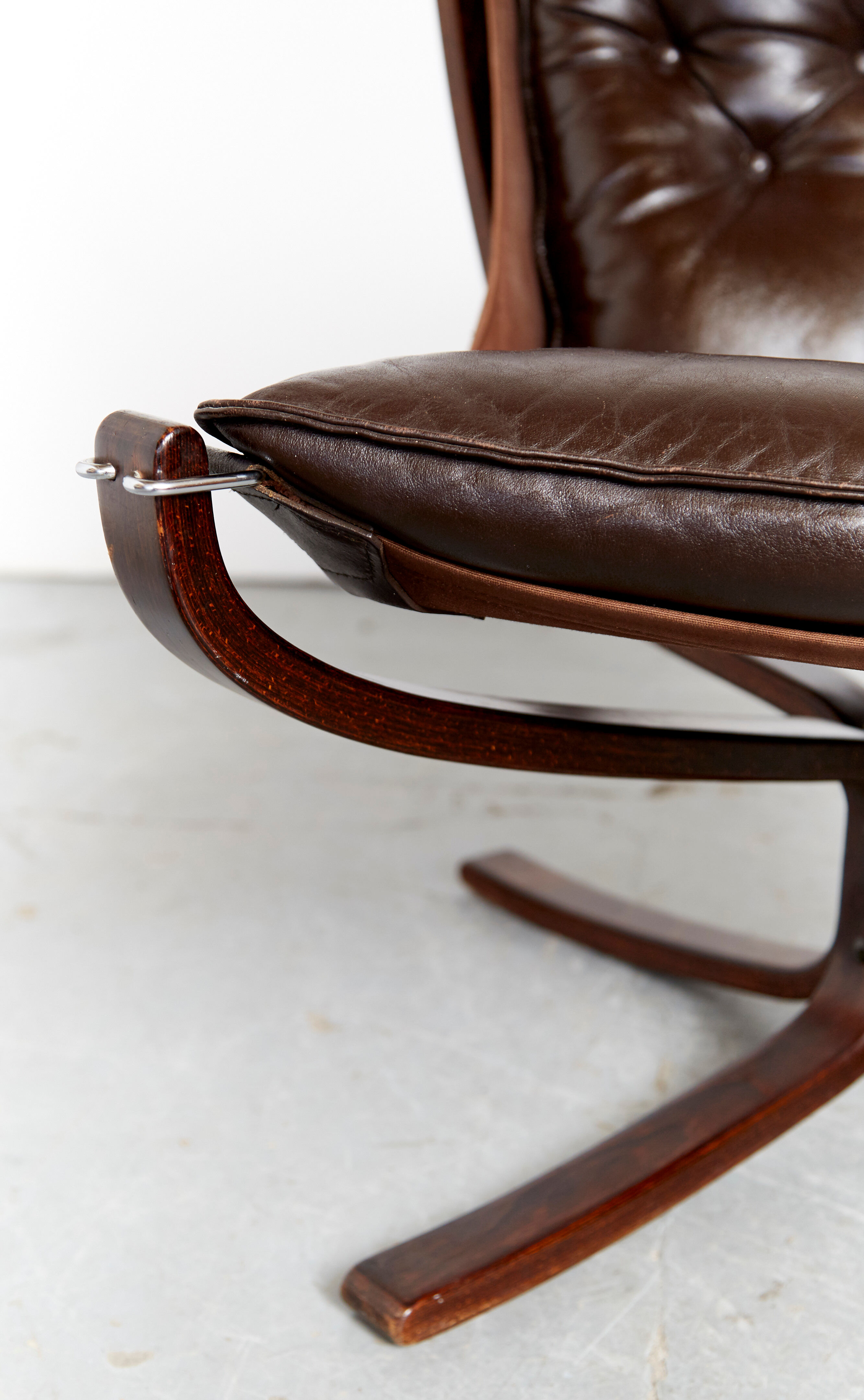 Sigurd Ressell "Falcon Chair" Armchair for Vatne Mobler