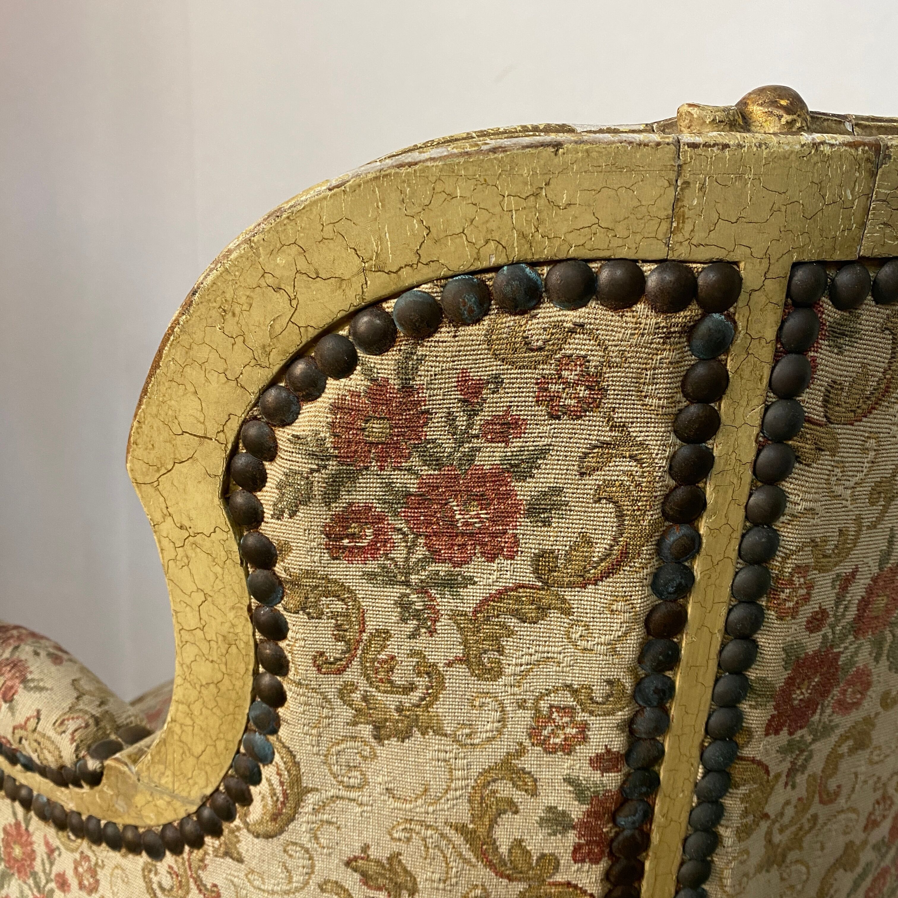 Louis XV style armchair