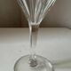 Saint Louis crystal glass, Bristol model, H 17.7