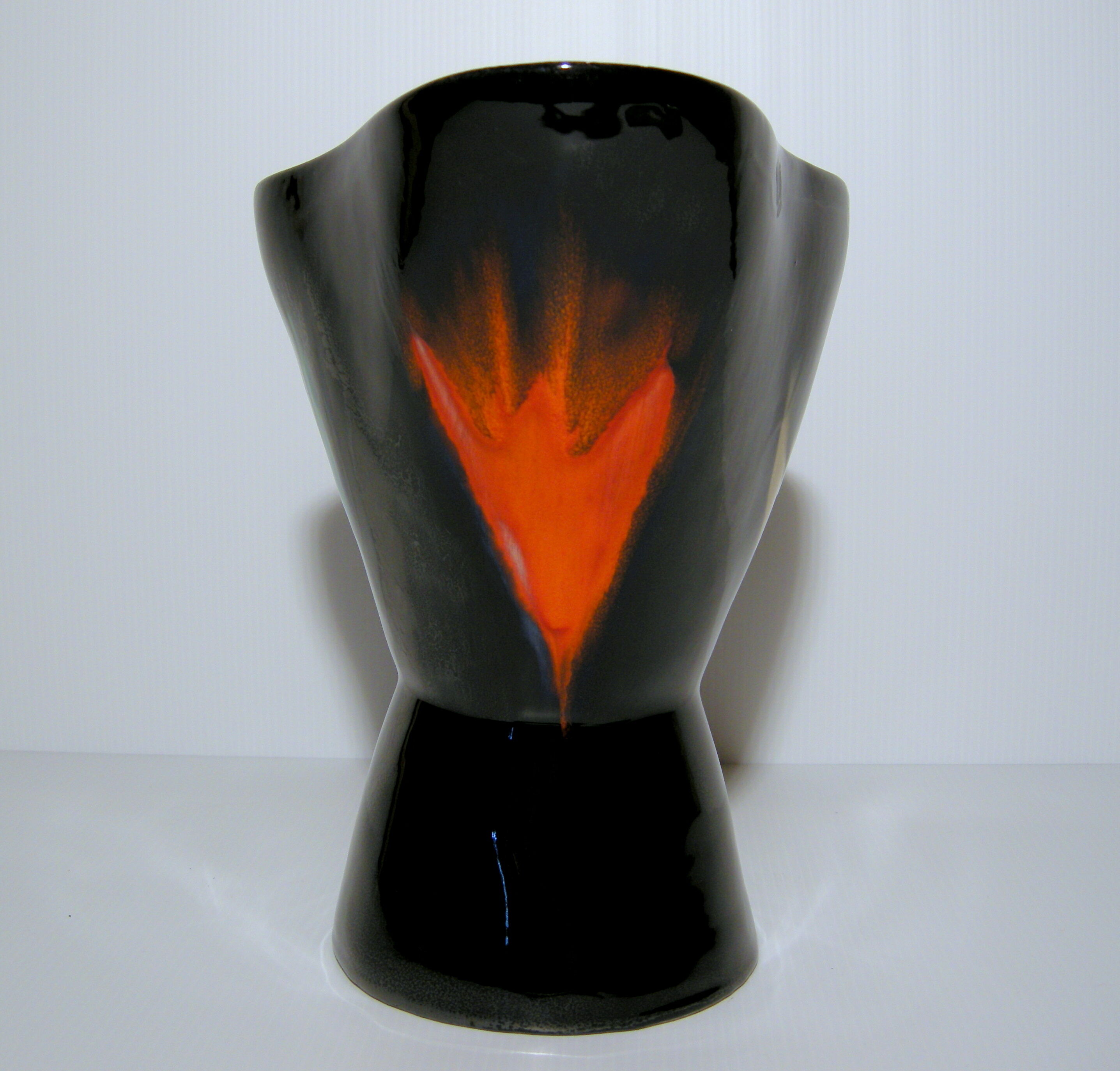 Vase vintage 1950 forme libre