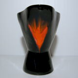Vase vintage 1950 forme libre